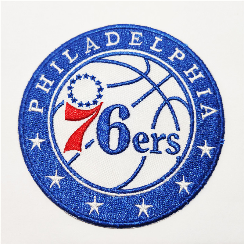 Philadelphia 76ers Logo Patch